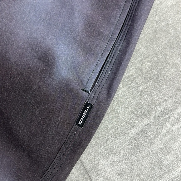 🔹O’NEILL🔹STOCKTON PRINTE- WAIST hybrid elastic waist every day shorts swim dry - Picture 7 of 10